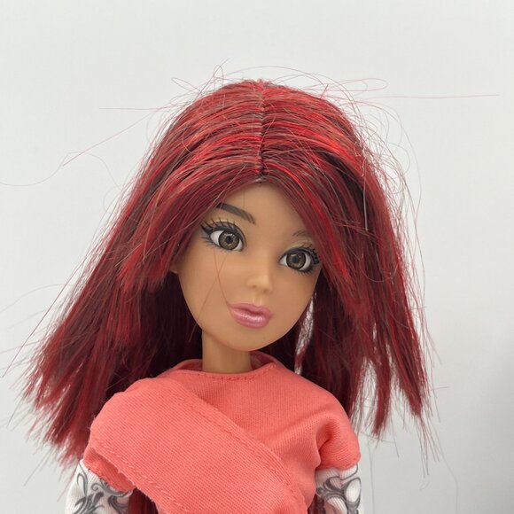 Liv Spin Master fashion Doll 12" 4 doll & 4 wigs 2009 Katie Sophie Daniela - Picture 15 of 16